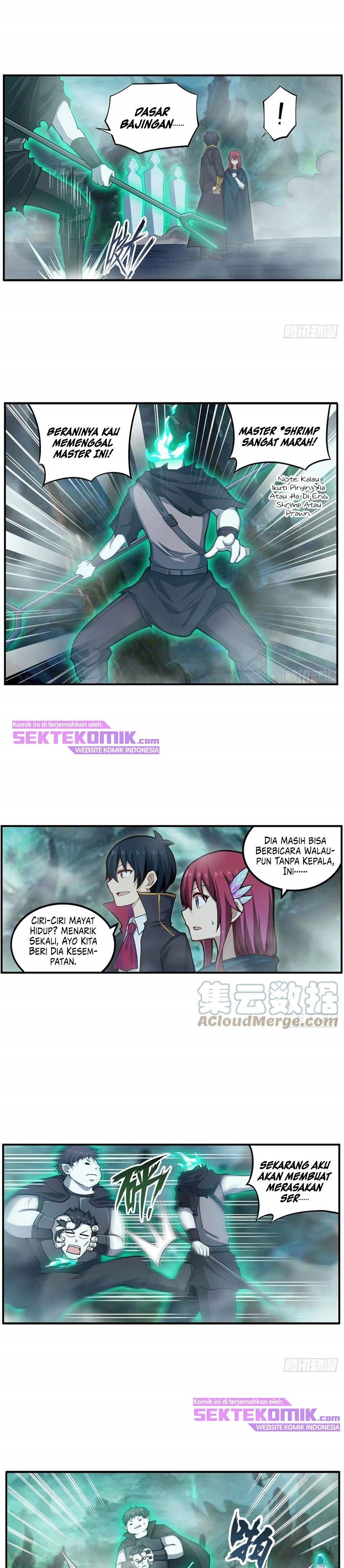 Wuxian Shitu Yu Shier Zhan Ji (Infinite Apostles and Twelve War Girls) Chapter 190 Gambar 10
